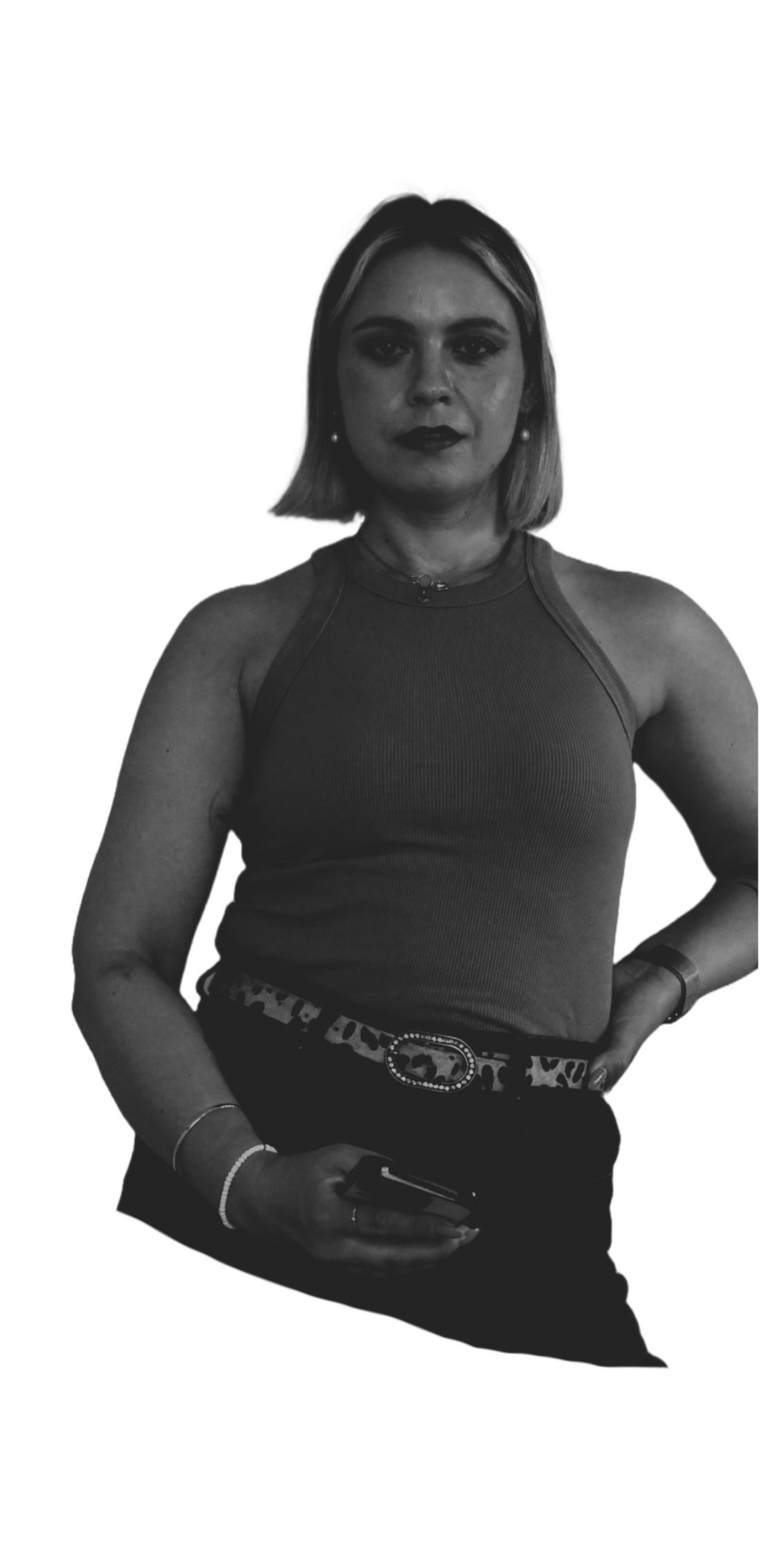 Egle Venclovas smiling, executive coach supporting leaders in tech